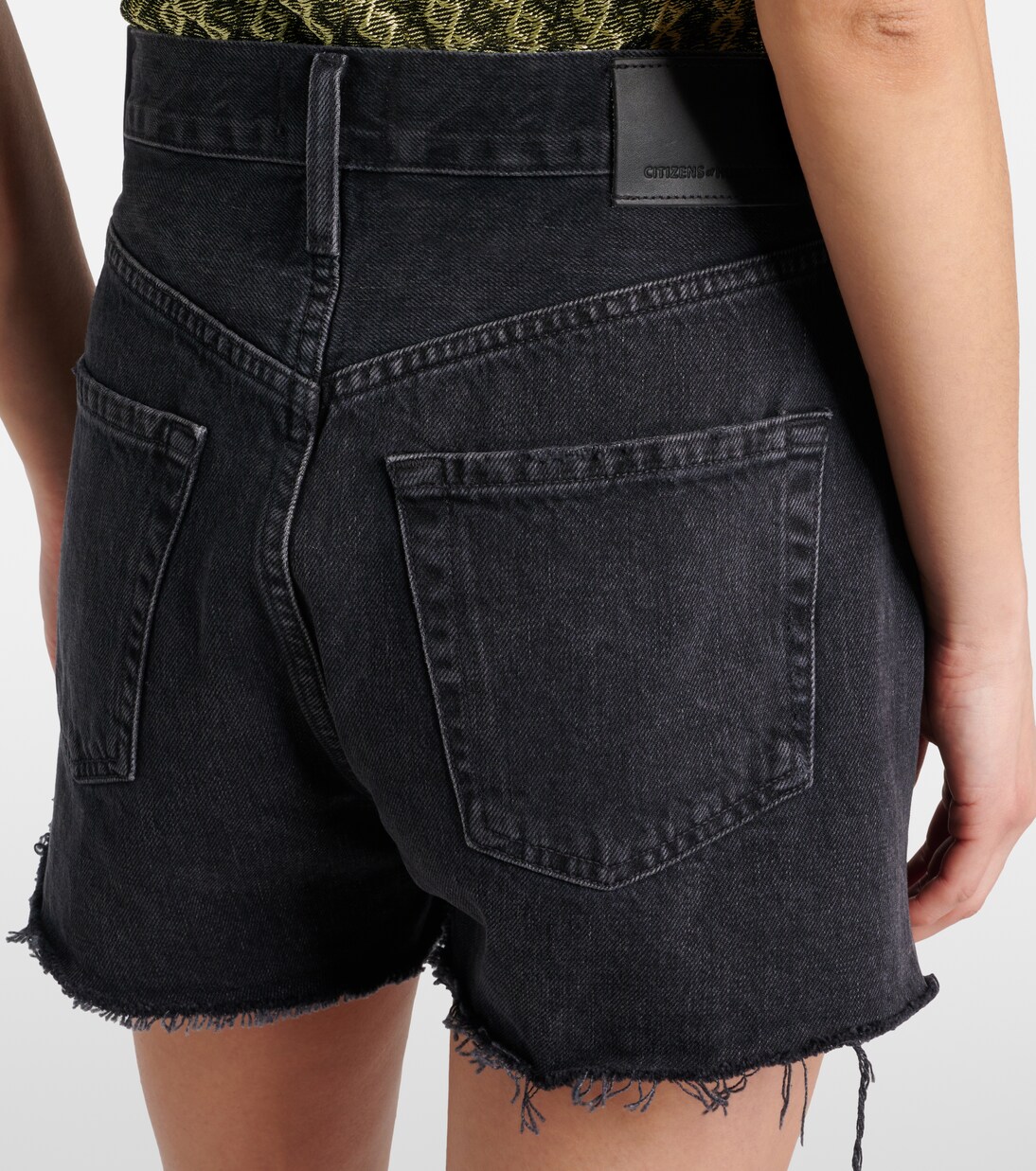 Mid-Rise-Jeansshorts Marlow Vintage | Citizens of Humanity