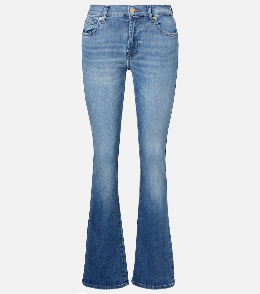 Mid-Rise Jeans | 7 For All Mankind