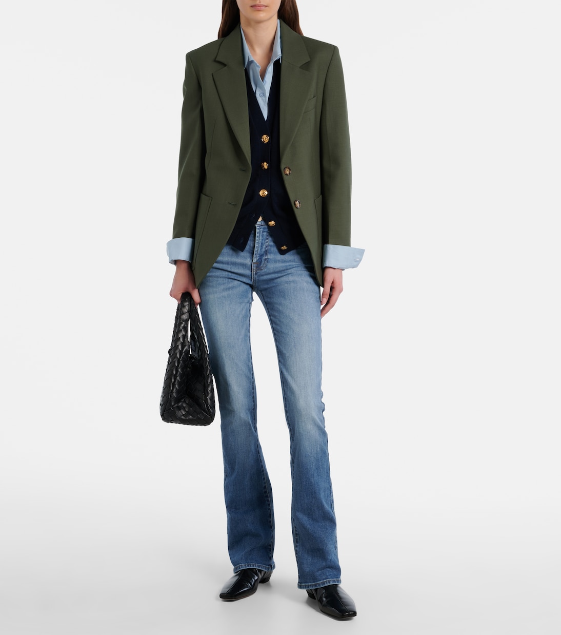 Mid-Rise Jeans | 7 For All Mankind