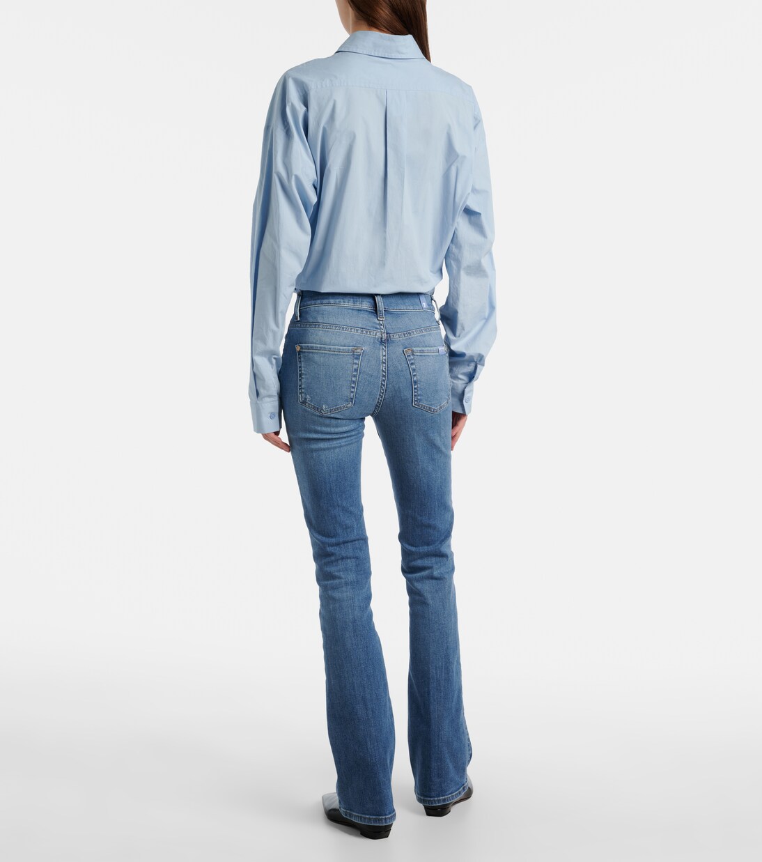 Mid-Rise Jeans | 7 For All Mankind