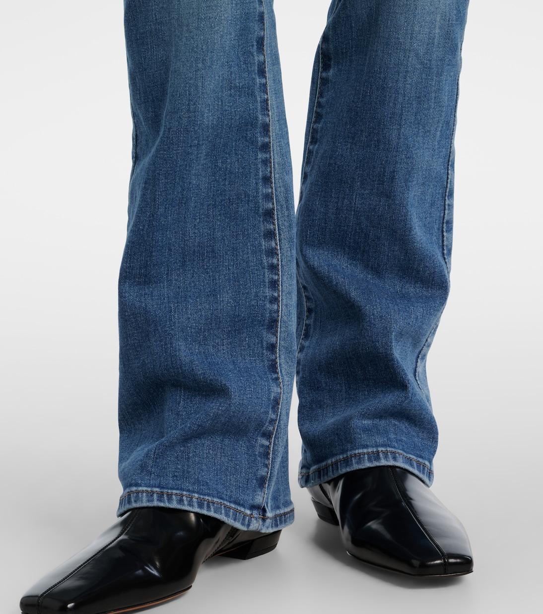 Mid-Rise Jeans | 7 For All Mankind