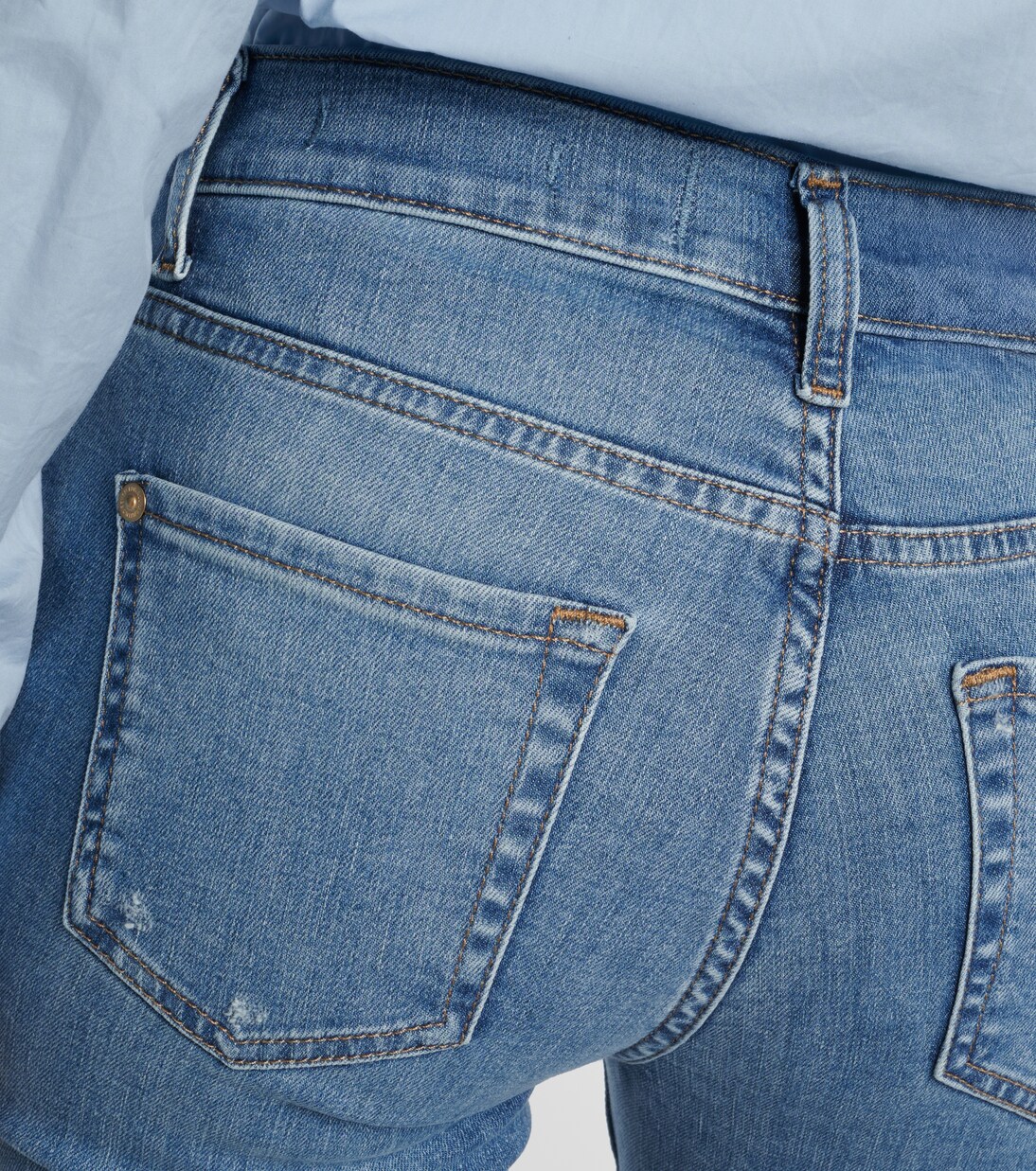 Mid-Rise Jeans | 7 For All Mankind