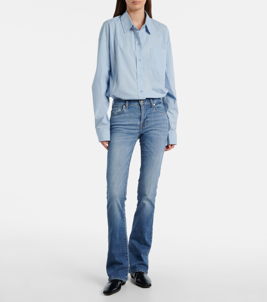 Mid-Rise Jeans | 7 For All Mankind