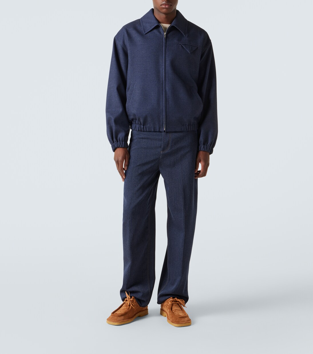 Daddy suede desert boots | Bottega Veneta