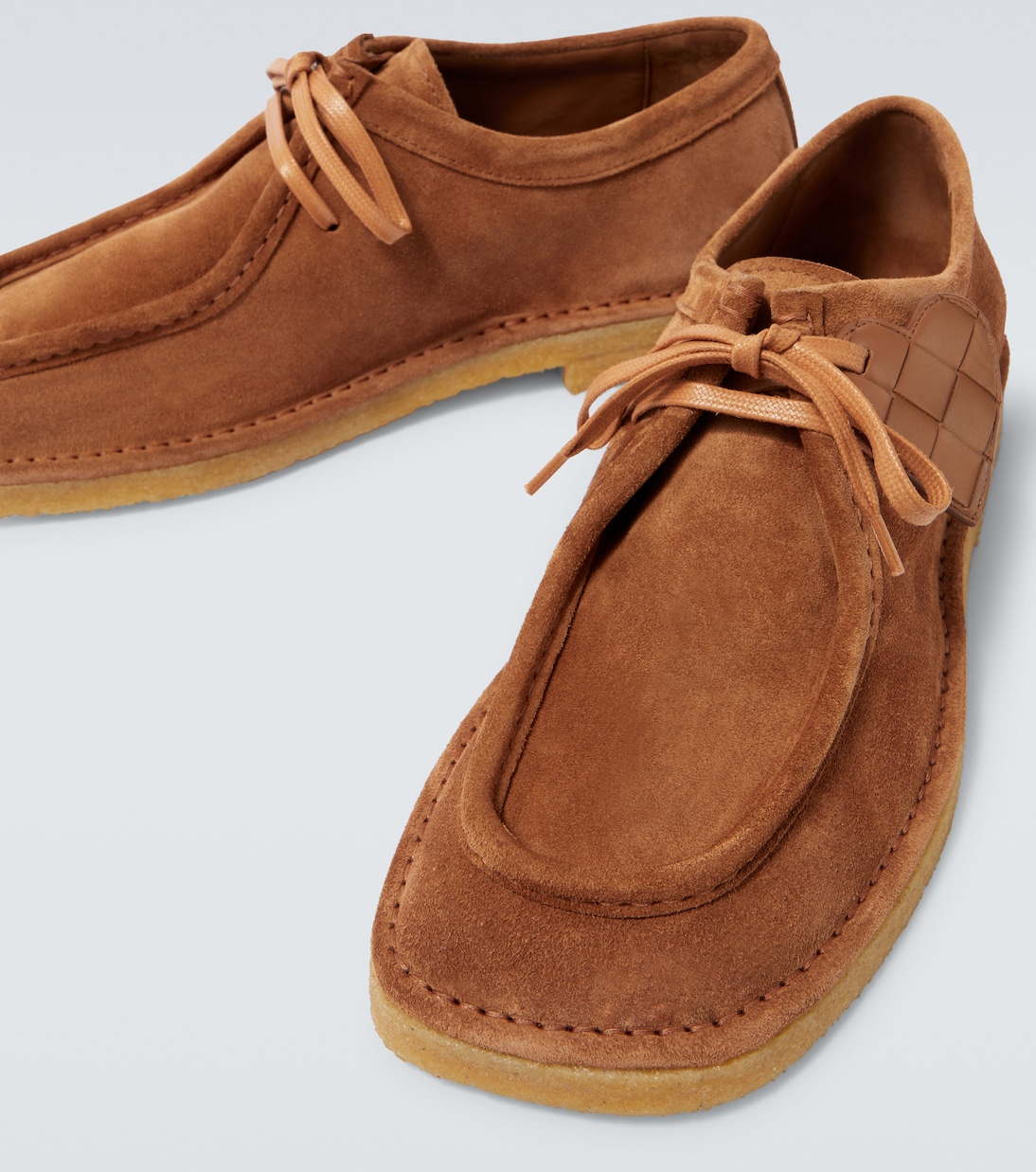 Daddy suede desert boots | Bottega Veneta