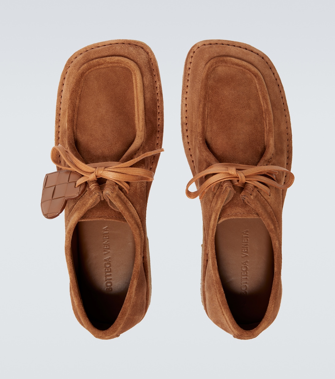 Daddy suede desert boots | Bottega Veneta