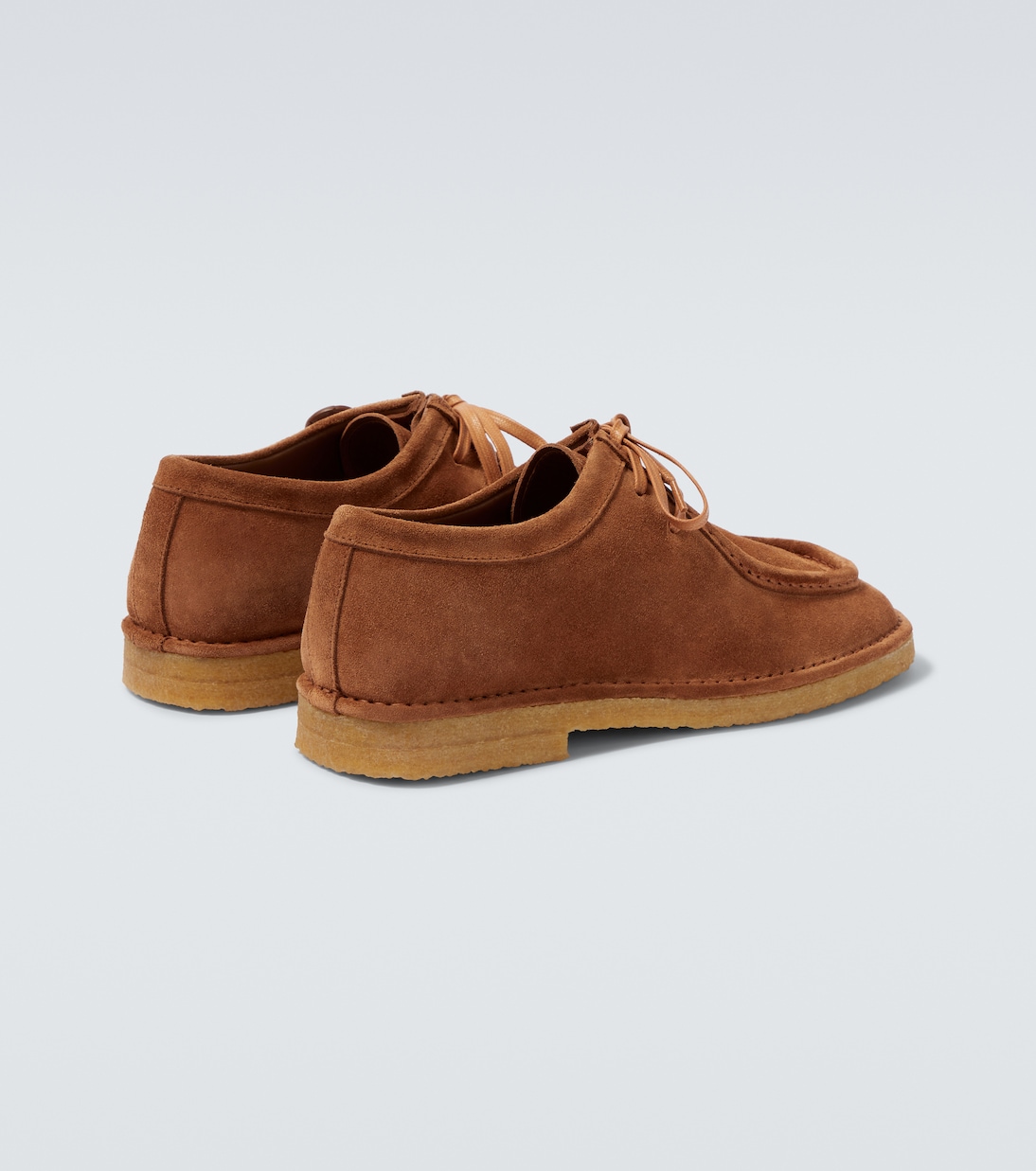 Daddy suede desert boots | Bottega Veneta