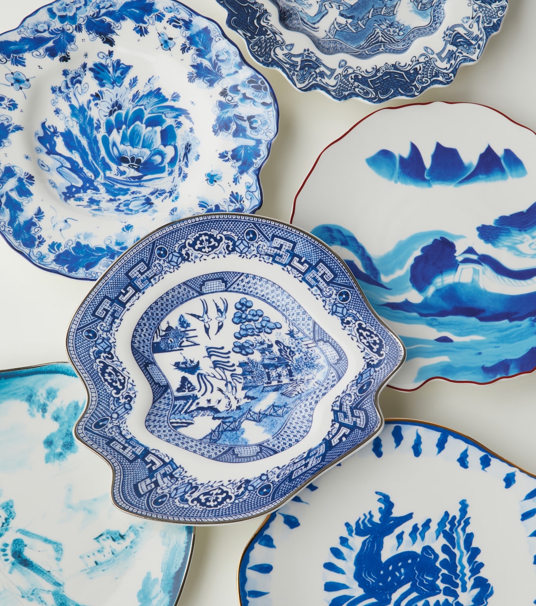 Life	x Diesel Living Classics on Acid dessert plate | Seletti