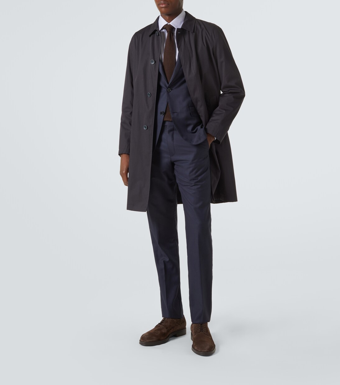 Suede Derby shoes | Tod's