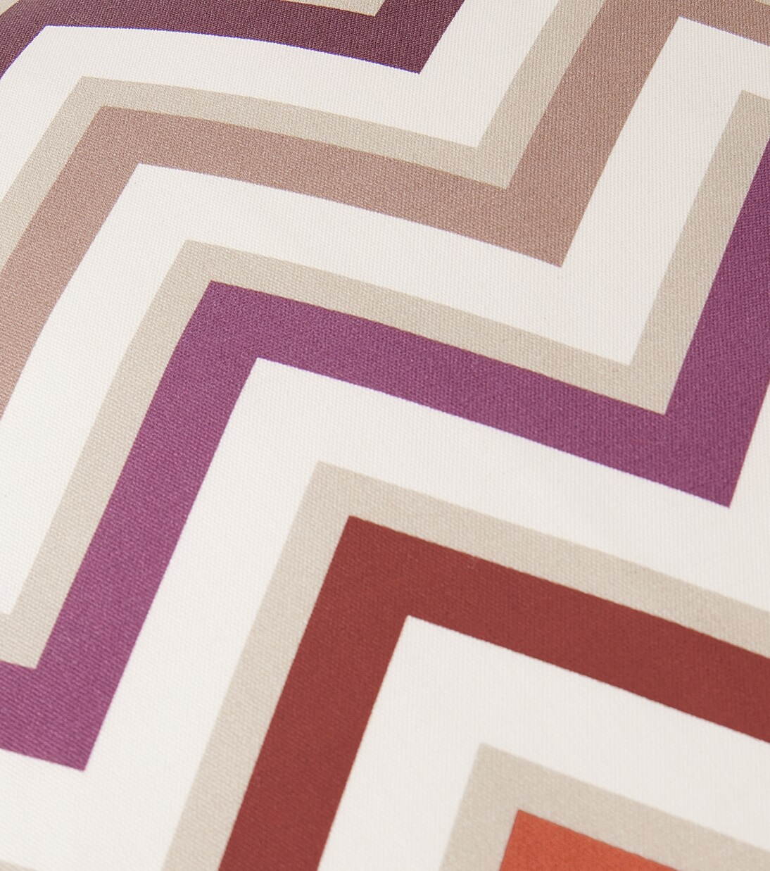 Cojín Watamu en zigzag | Missoni