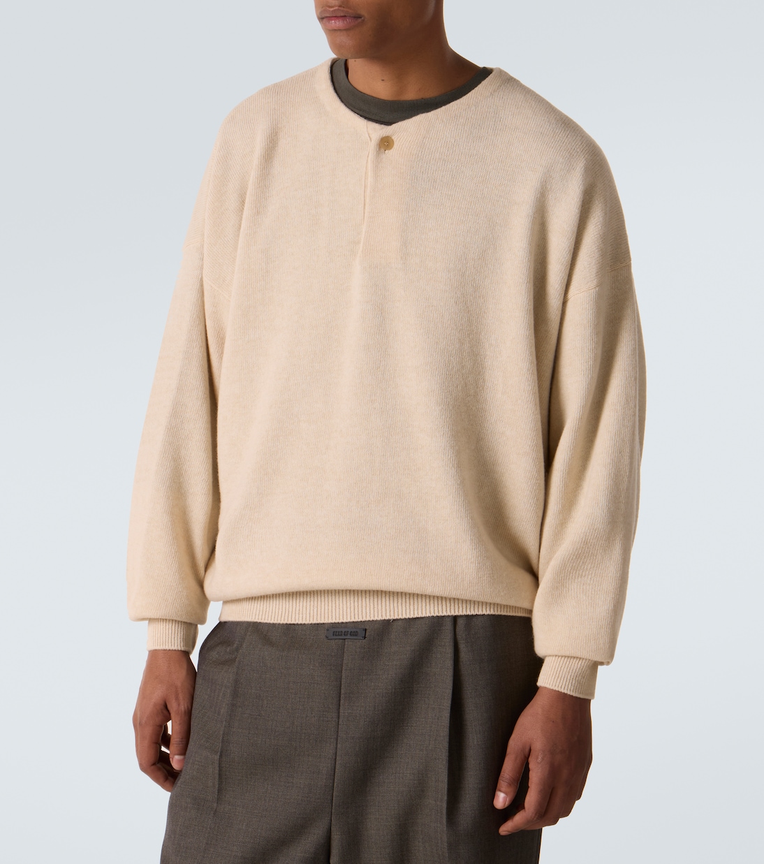 Virgin wool sweater | Fear of God