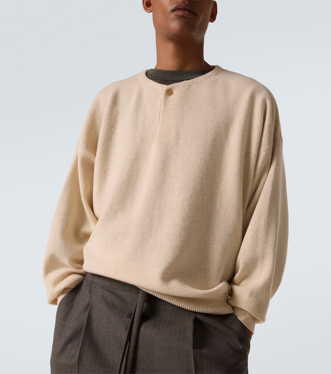 Virgin wool sweater | Fear of God