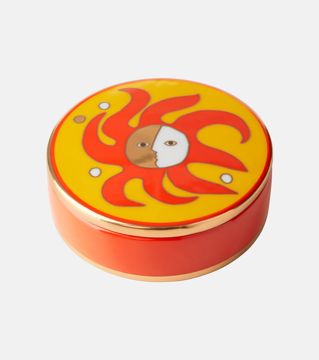 Playa printed porcelain box | Jonathan Adler