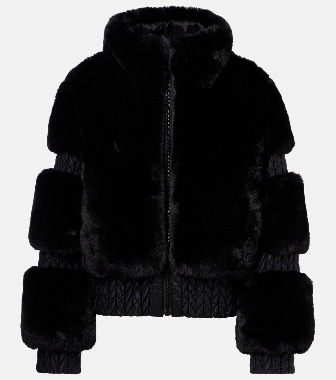 Furry ski jacket | Goldbergh
