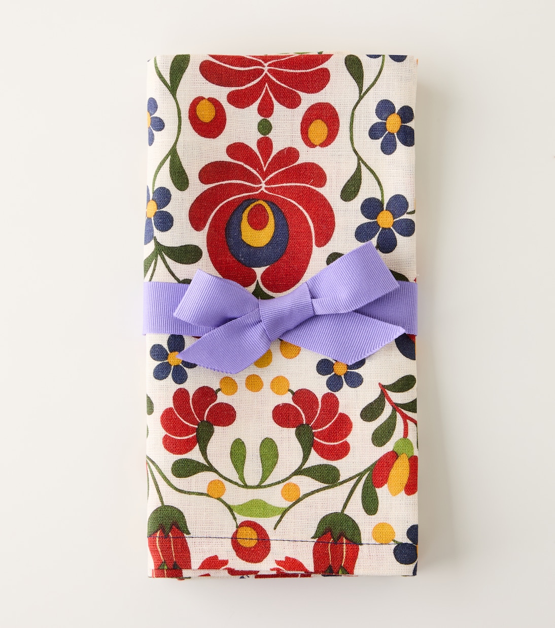 Set de 2 serviettes de table Windflower Large en lin | La DoubleJ