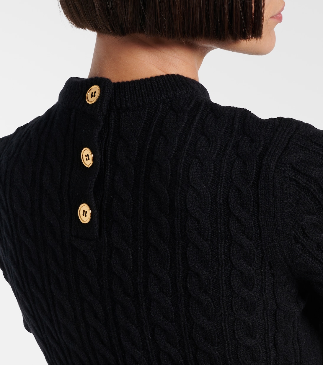 Robe en laine et cachemire | Patou