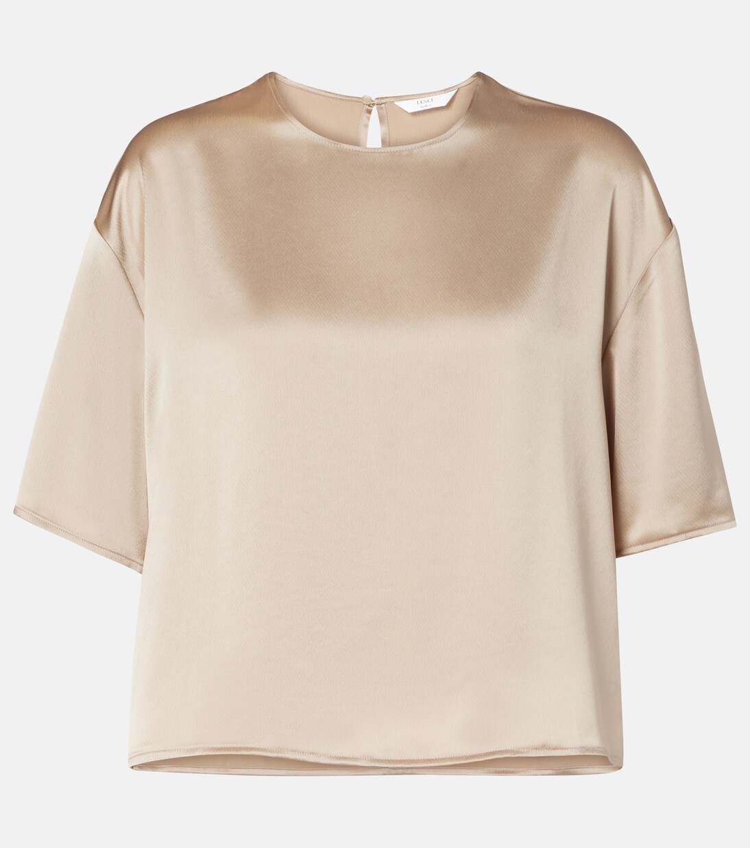 T-Shirt Barb aus Satin | Leset