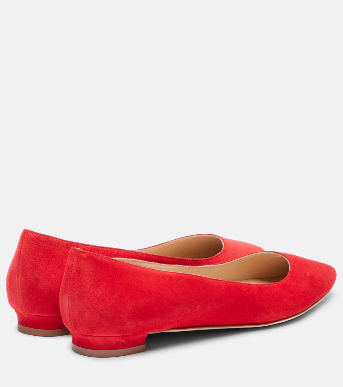 Ballerinas BB aus Veloursleder | Manolo Blahnik