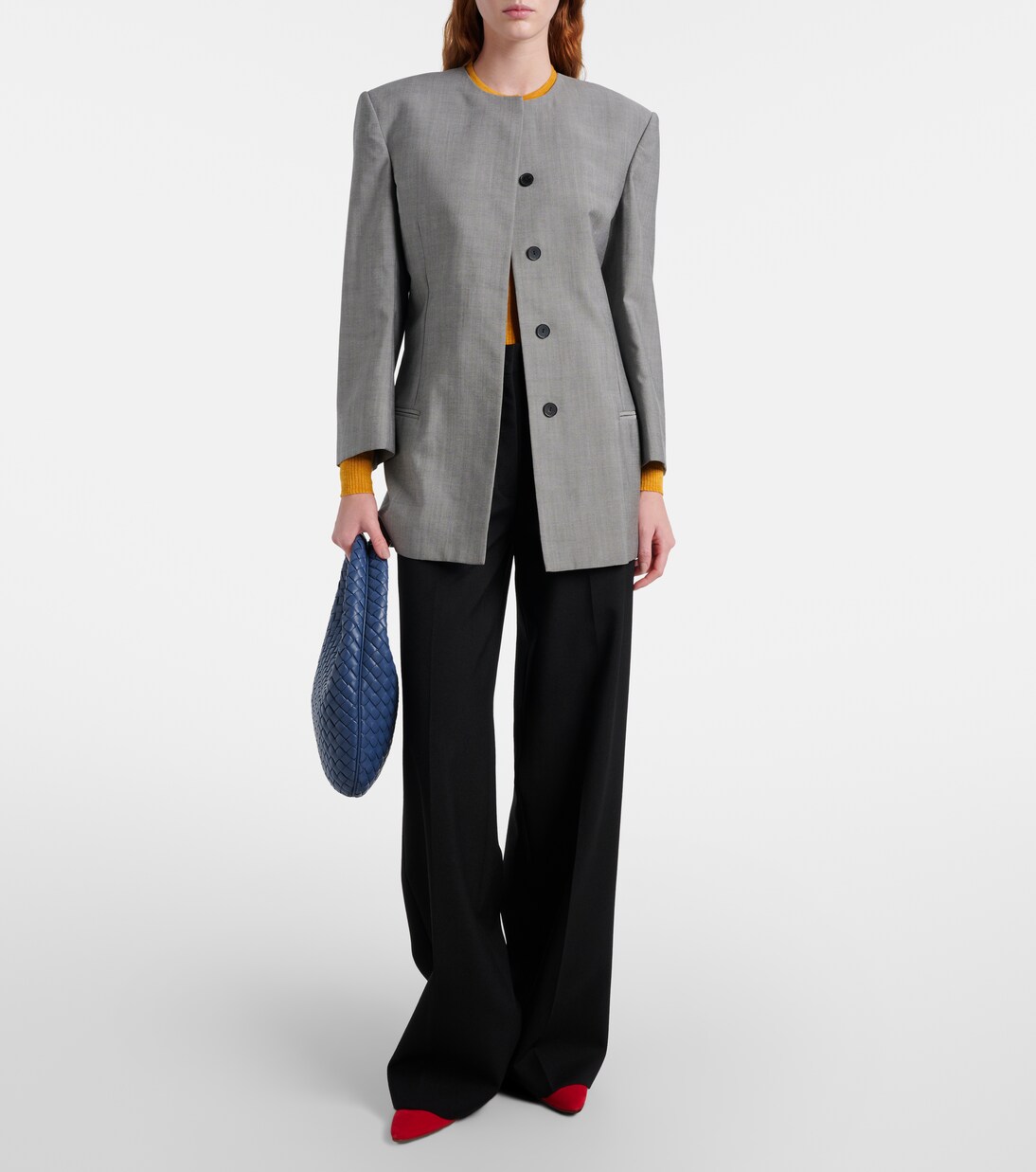 Ballerinas BB aus Veloursleder | Manolo Blahnik