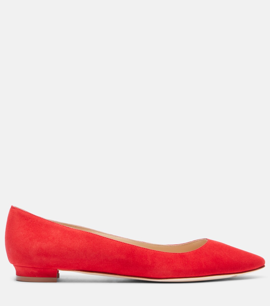 Ballerinas BB aus Veloursleder | Manolo Blahnik