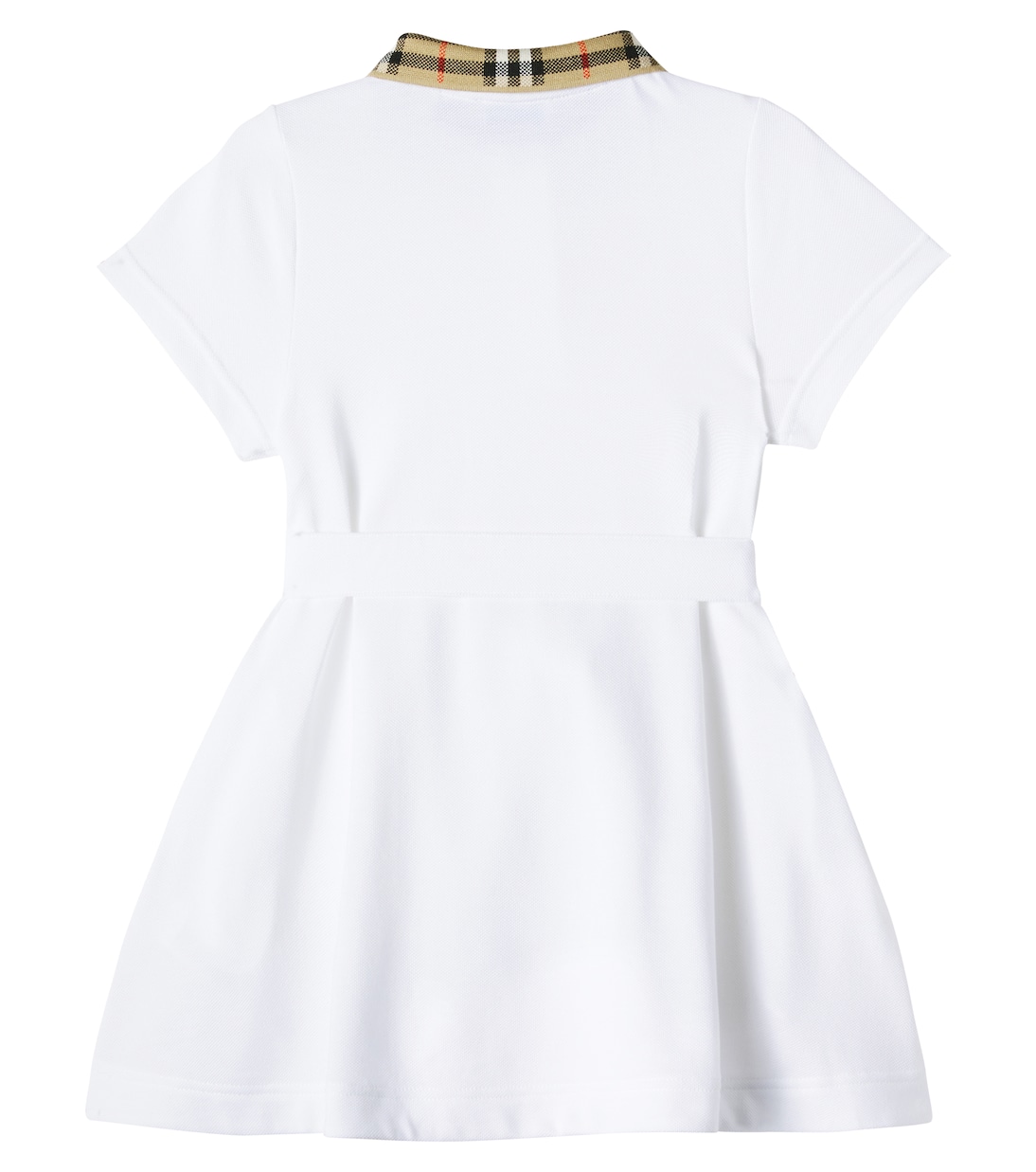 Polokleid Burberry Check aus Baumwolle | Burberry Kids