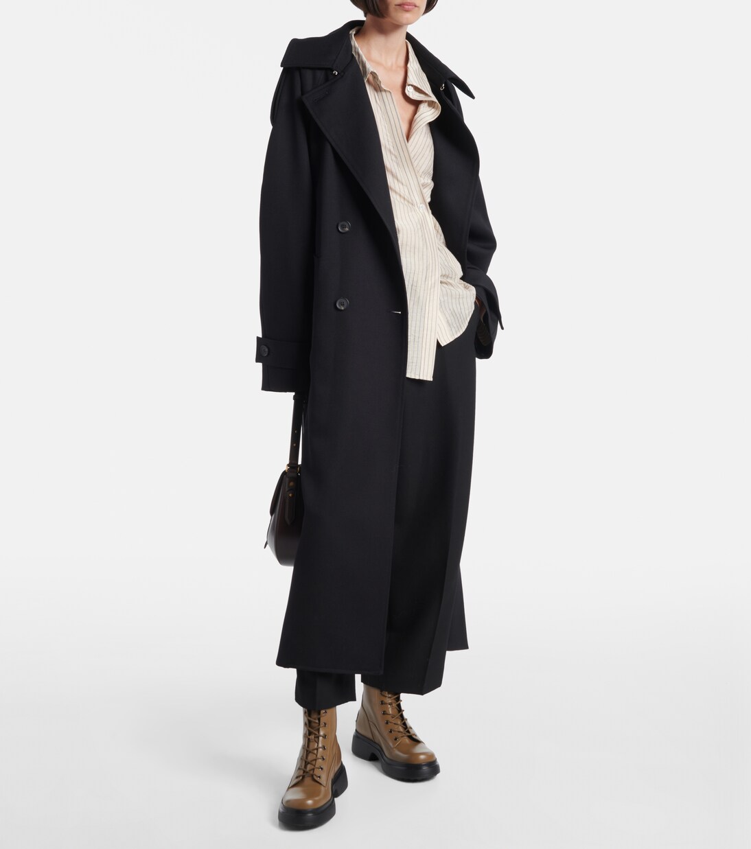 Leather combat boots | Tod's