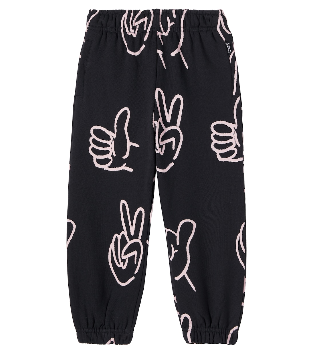 Adan printed cotton jersey sweatpants | Molo