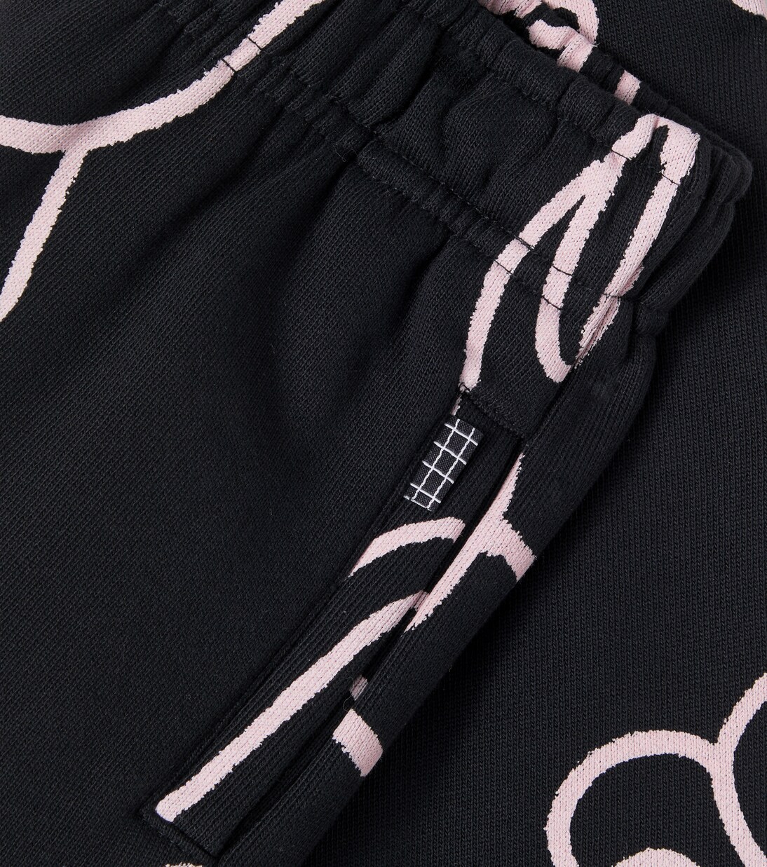 Adan printed cotton jersey sweatpants | Molo