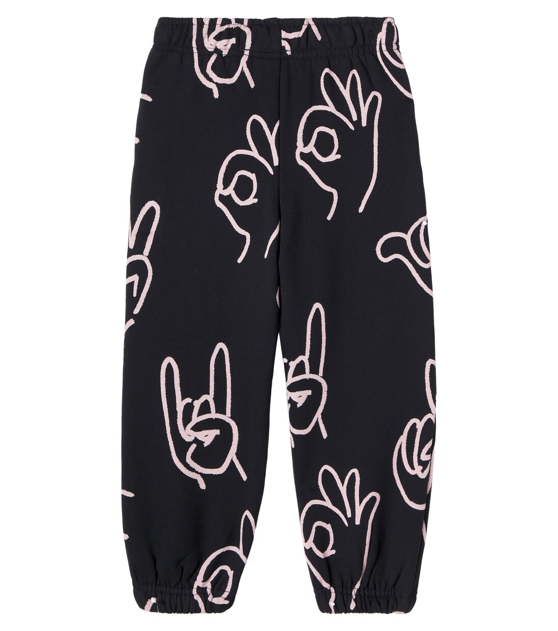 Adan printed cotton jersey sweatpants | Molo