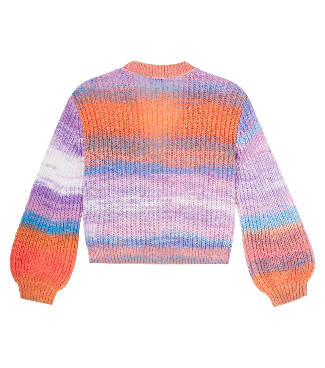 كارديغان بصبغة Space-dye | Stella McCartney Kids