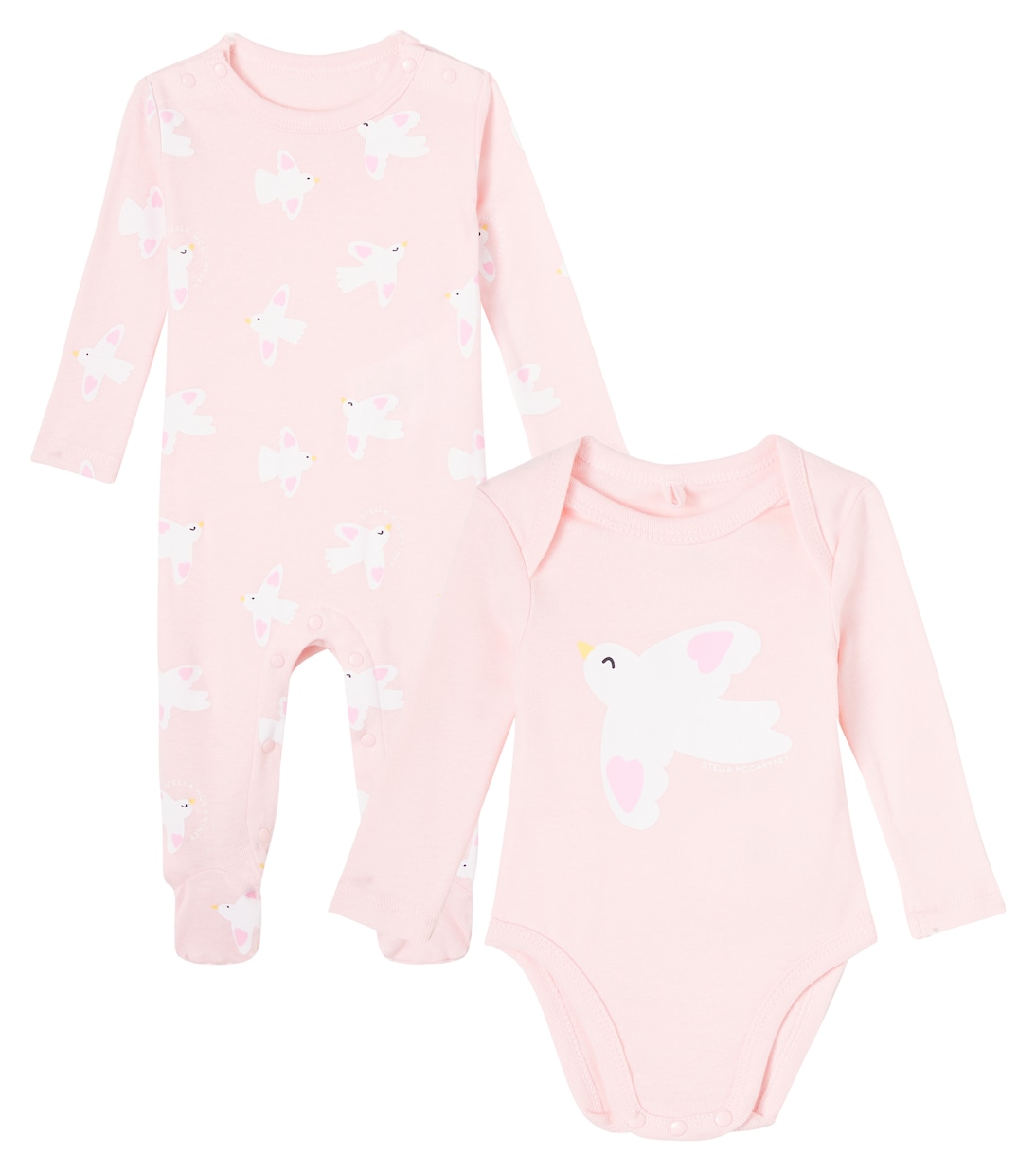 Baby Set aus Strampler und Body aus Baumwolle | Stella McCartney Kids