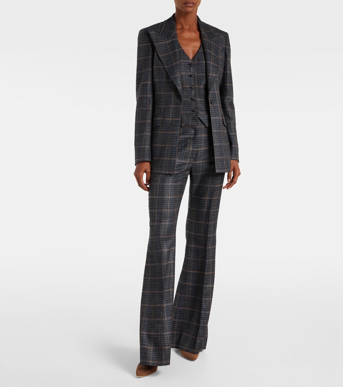 Stivaletti Clayton in suede | Gabriela Hearst