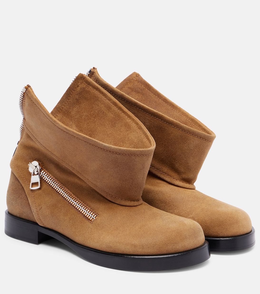 Ankle Boots aus Veloursleder | JW Anderson