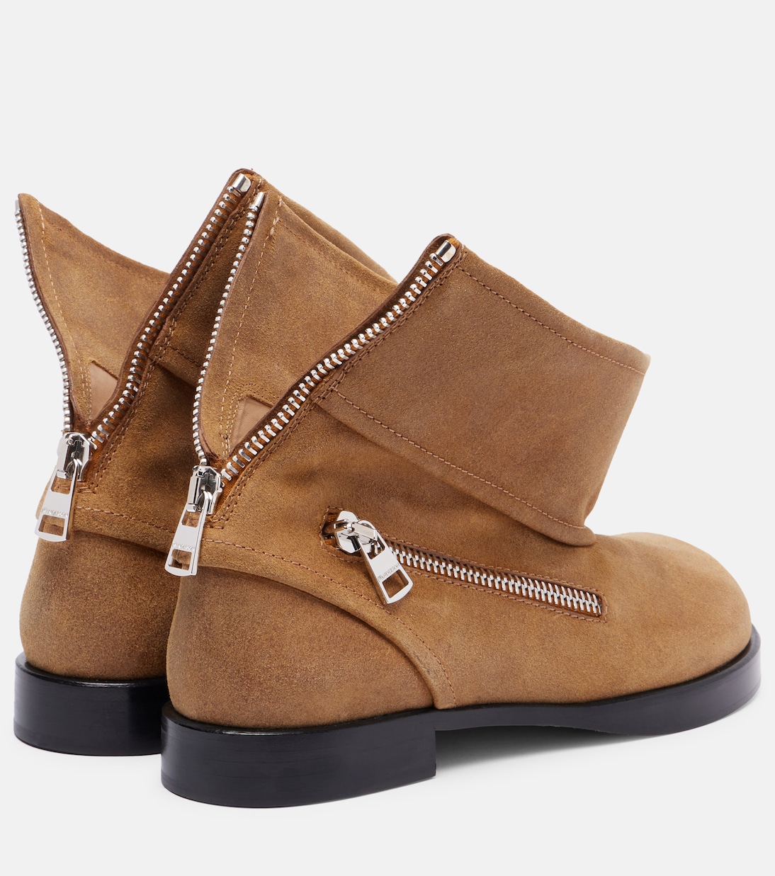 Ankle Boots aus Veloursleder | JW Anderson