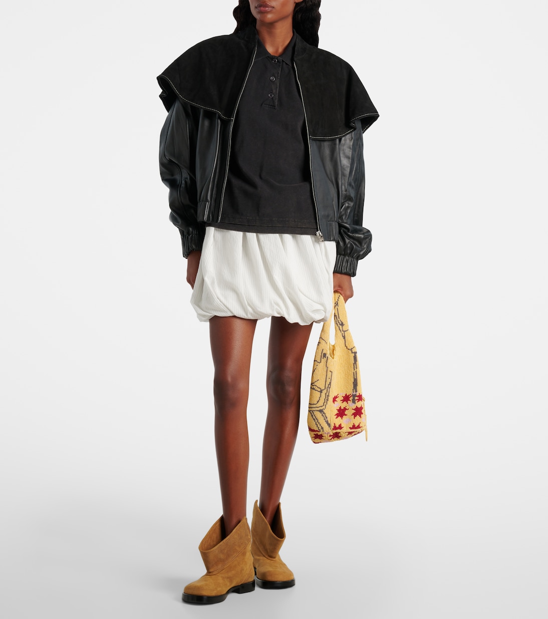 Ankle Boots aus Veloursleder | JW Anderson