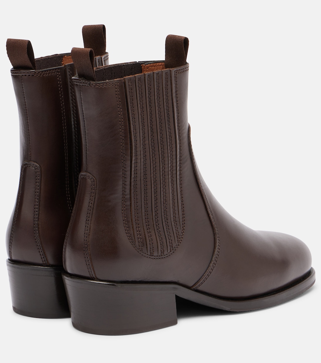 Botas chelsea de piel | Lemaire
