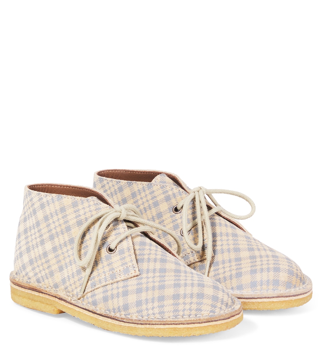 Printed suede boots | PèPè