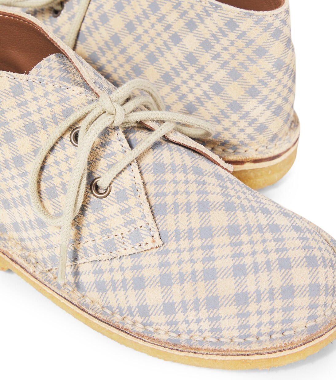 Printed suede boots | PèPè