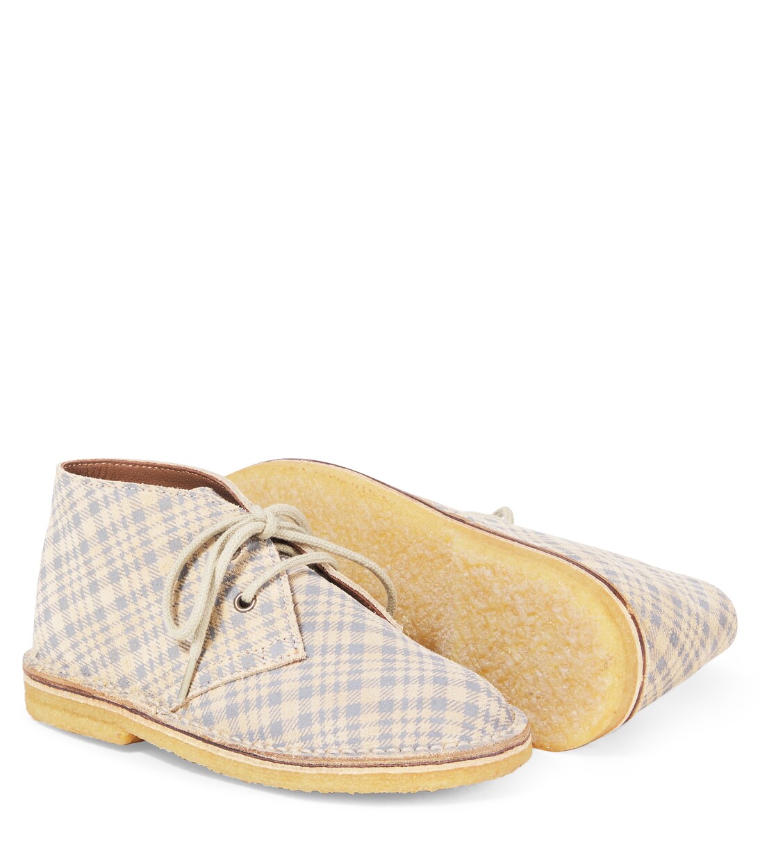 Printed suede boots | PèPè