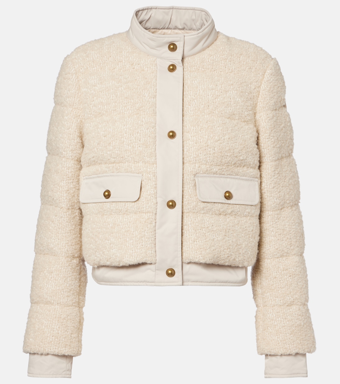 Daunenjacke Blandy aus Tweed | Moncler