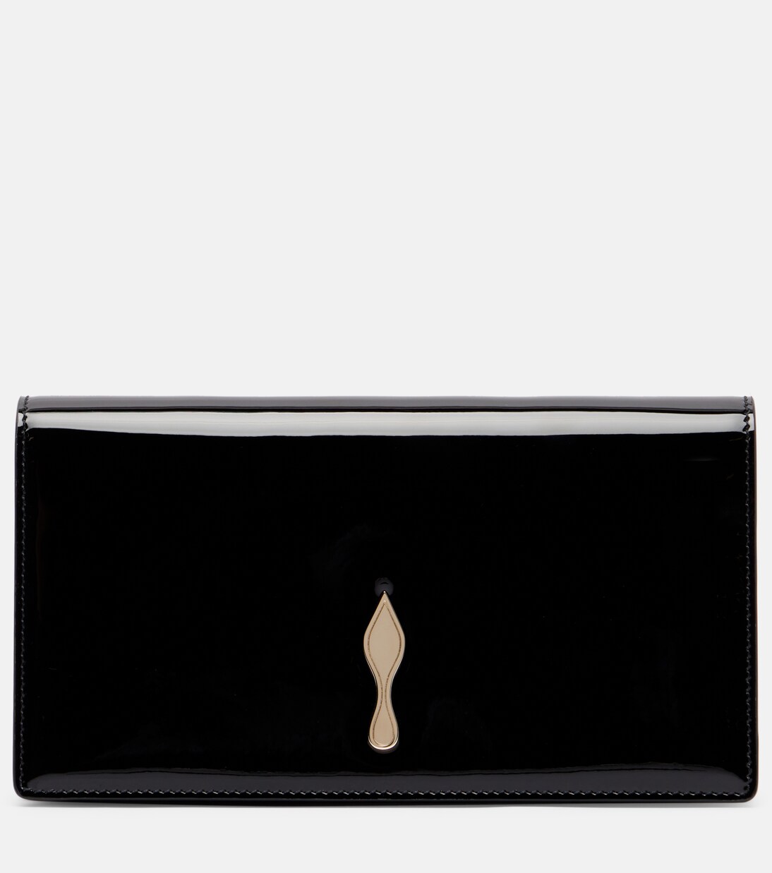 Bettina Small patent leather clutch | Christian Louboutin