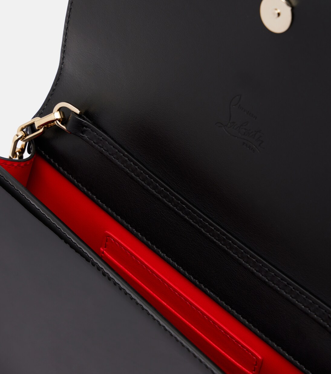 Bettina Small patent leather clutch | Christian Louboutin