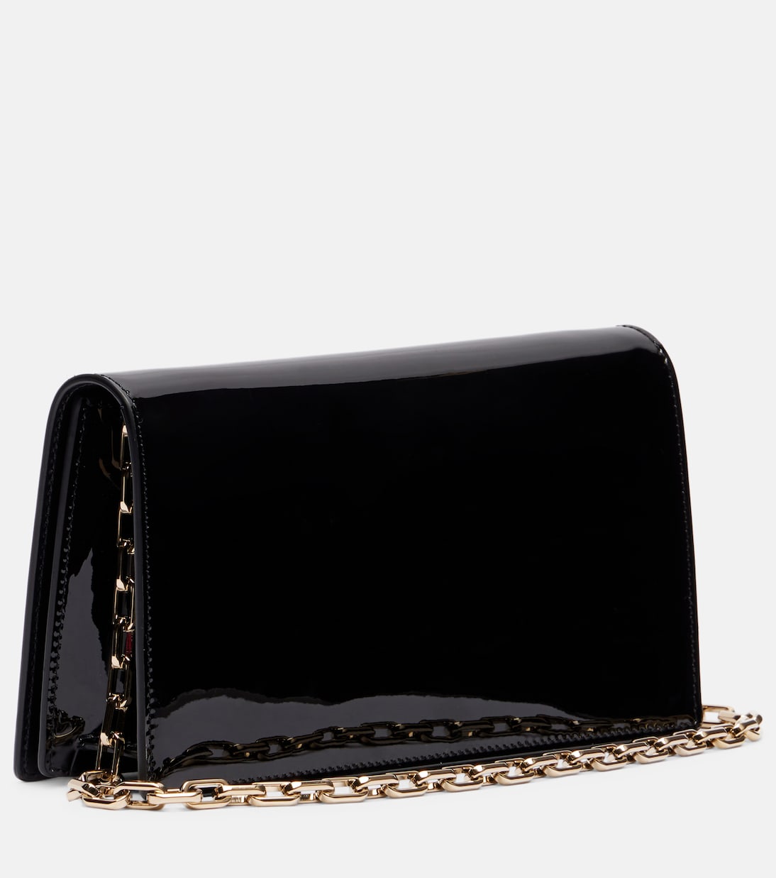 Bettina Small patent leather clutch | Christian Louboutin