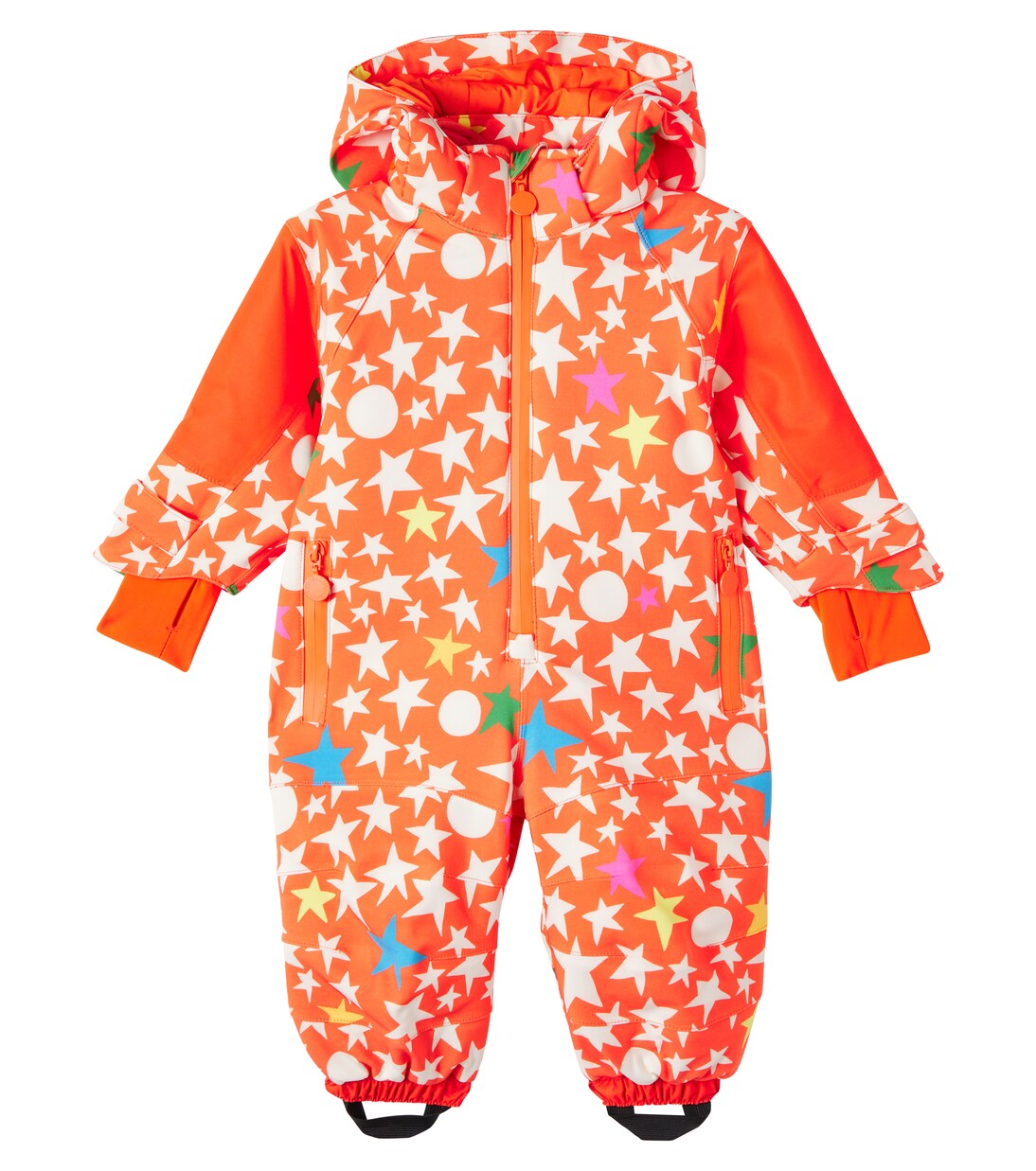 Baby printed snowsuit  | Stella McCartney Kids