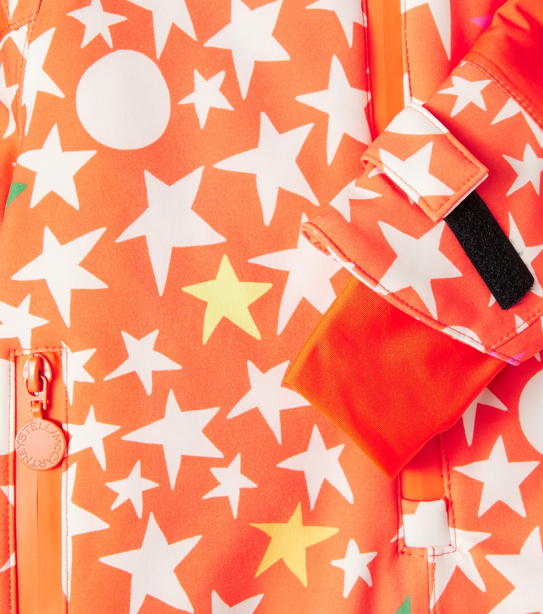 Baby printed snowsuit  | Stella McCartney Kids