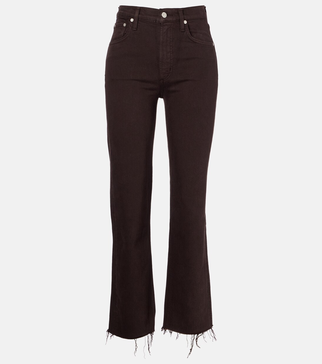 Palma high-rise straight jeans | Citizens of Humanity