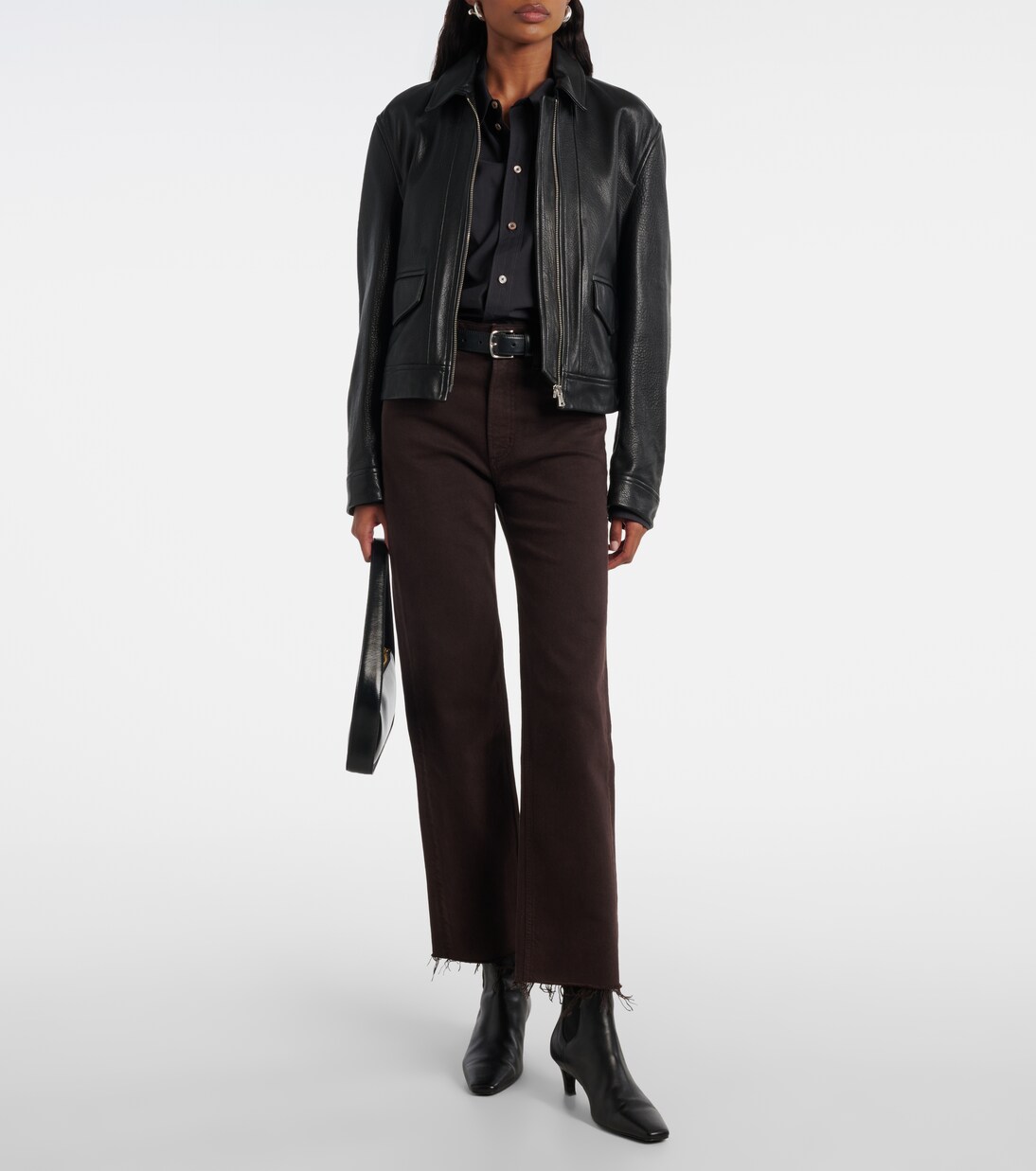 Palma high-rise straight jeans | Citizens of Humanity