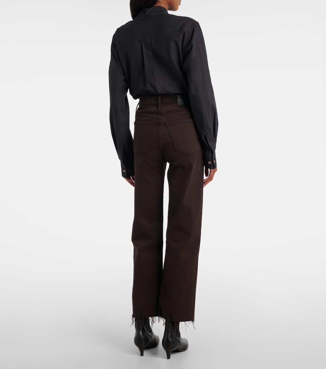 Palma high-rise straight jeans | Citizens of Humanity