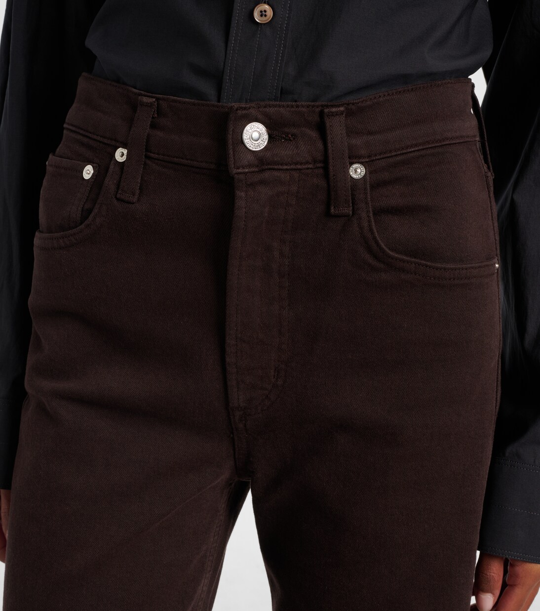 Palma high-rise straight jeans | Citizens of Humanity