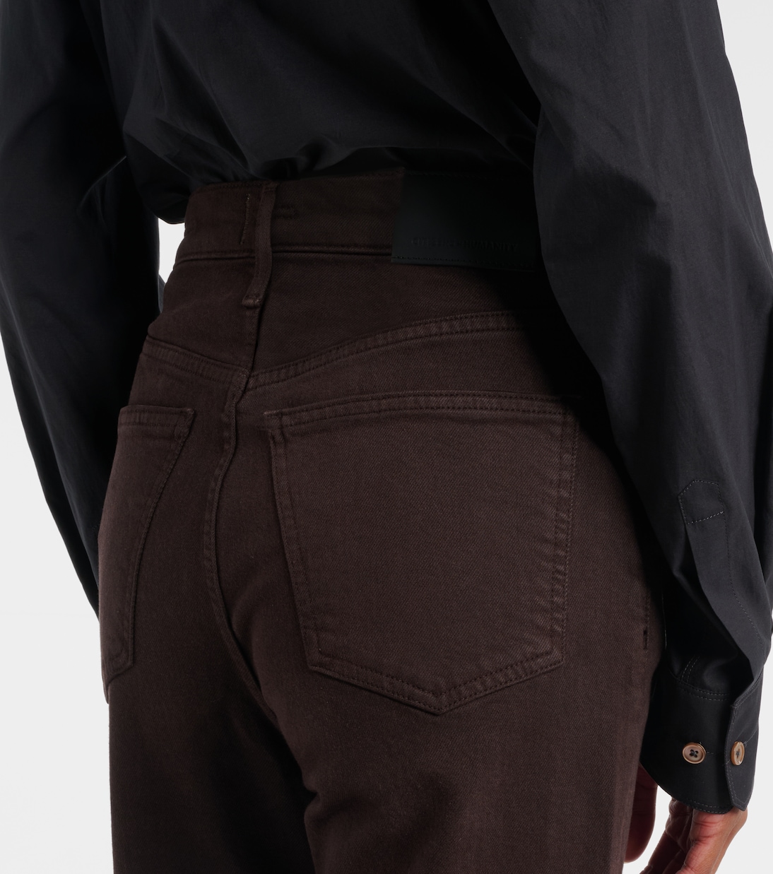 Palma high-rise straight jeans | Citizens of Humanity